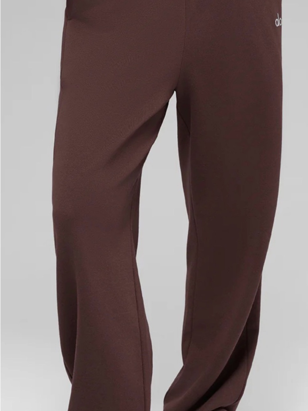 ALO Yoga Accolade Straight Brownstone Small